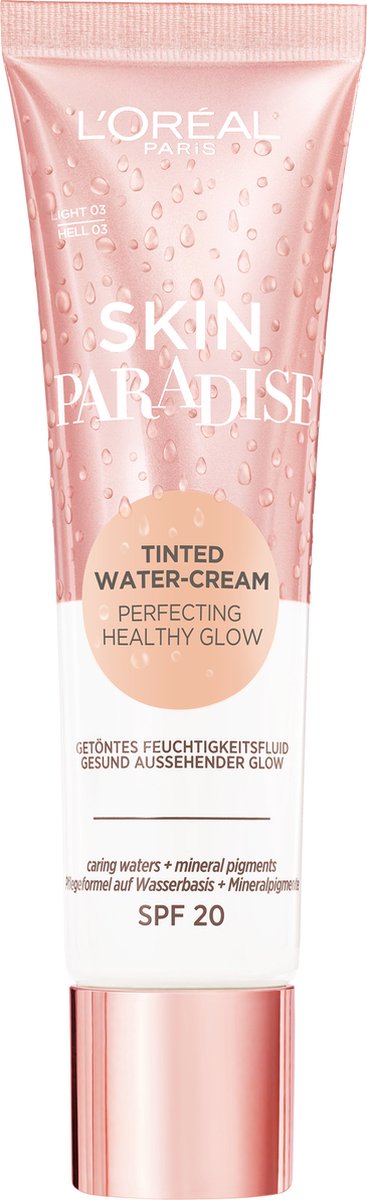 L’Oréal Paris - WULT Skin Paradise Tinted Cream Foundation - 03 Light