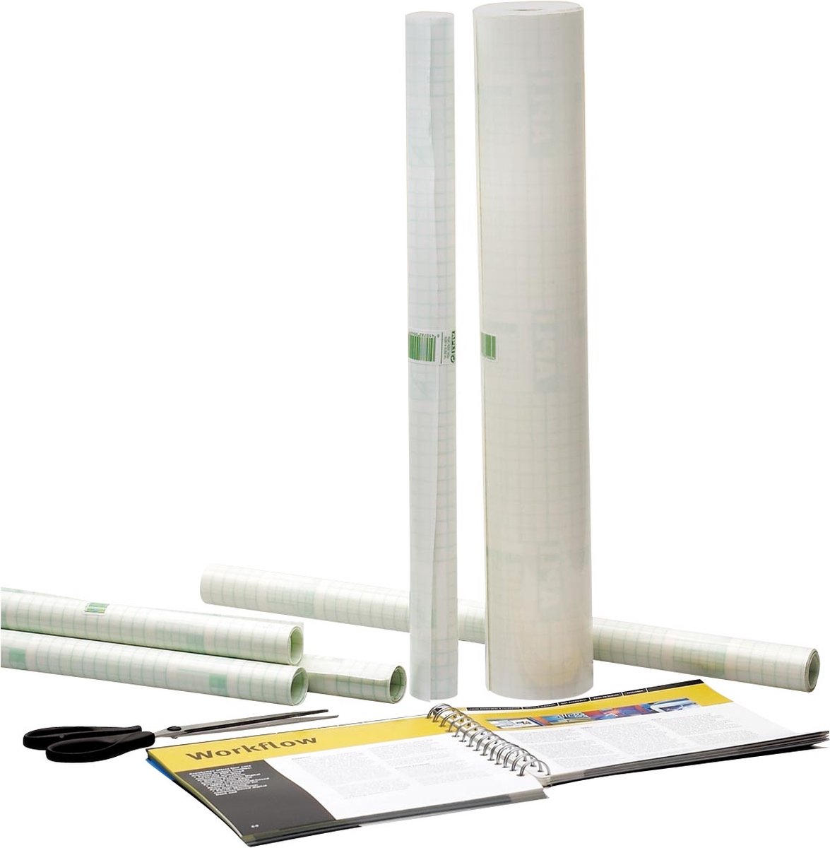 Zelfklevend plastic Apli - Rol - 20 x 0,5 m - 80 micron