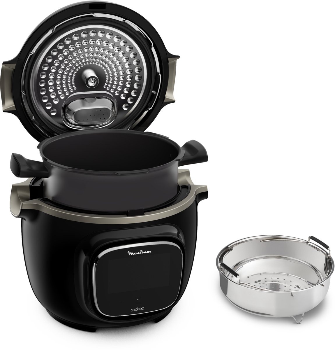 Moulinex Cookéo Touch CE902800 - Multicooker - Zwart – foto 6