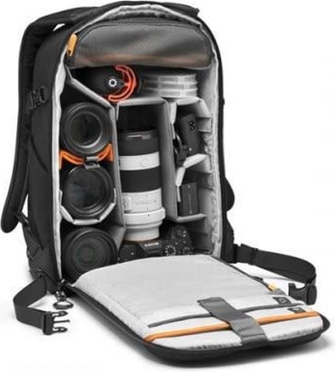 Lowepro Flipside BP 300 AW III Fotorugzak zwart