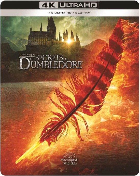 Fantastic Beasts - The Secrets Of Dumbledore (4K Ultra HD Blu-ray) (Steelbook)