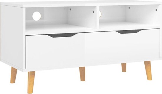vidaXL-Tv-meubel-90x40x48,5x-cm-bewerkt-hout-hoogglans-wit