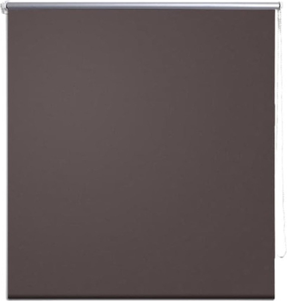 Rolgordijn Cassette Pure - Verduisterend - Bright White - 60 x 175 cm