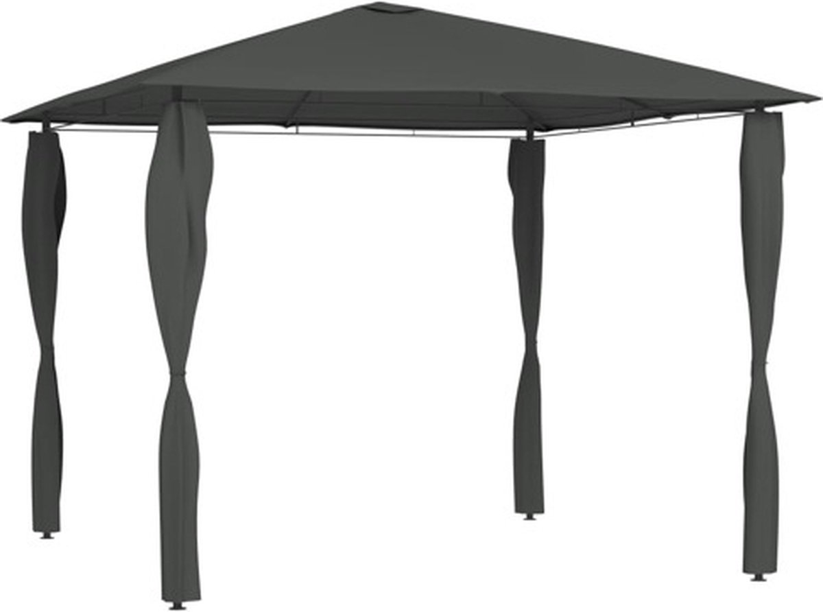 Vidaxl Prieel 1 Antraciet 3 X 3 X 2.6 M Prieëlen