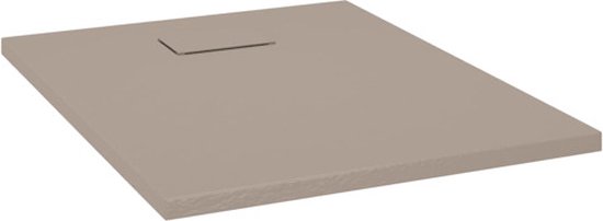 vidaXL de douche 90x70 cm SMC Marron VDXL_148923
