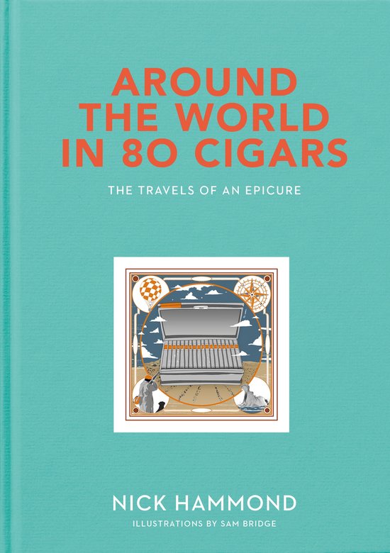 Around the World in 80 Cigars - cover
