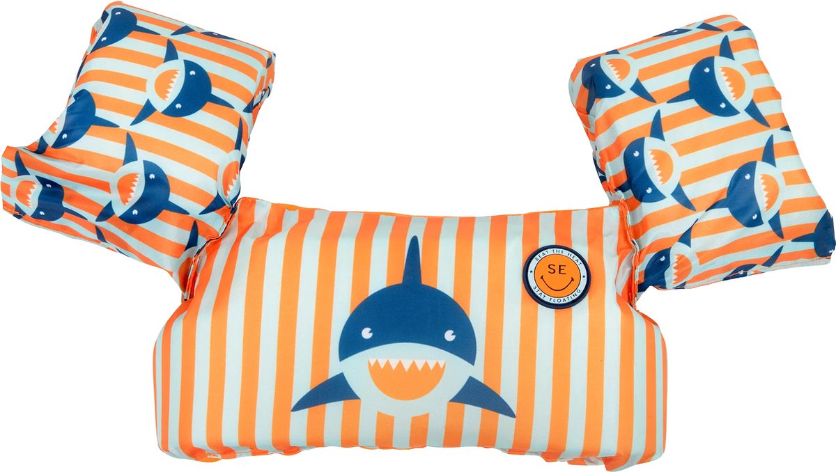 Swim Essentials | Meerkleurige Puddle Jumper 2 — afbeelding 10
