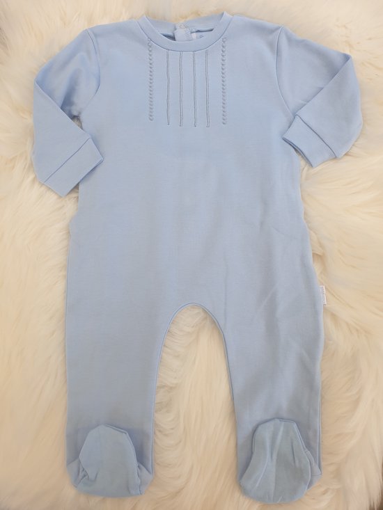 Babybol boxpakje blauw maat 56