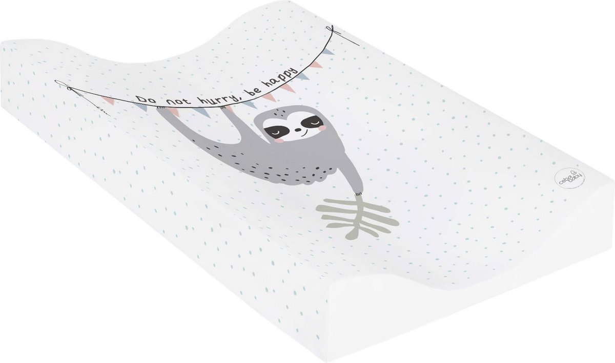 Goedkoopste Ceba-Baby Cosy Waskussen / Aankleedkussen / Verzorgingskussen - Jungle - 70x50cm