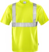 Fristads Hi Vis T-Shirt Klasse 2 7411 Tp - Hi-Vis geel - XL