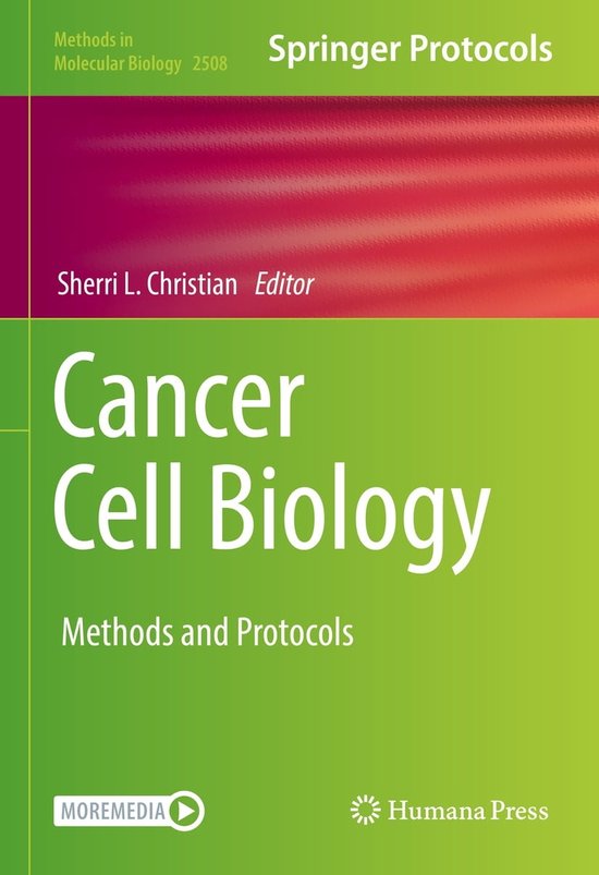 Cancer Cell Biology (ebook) 9781071623763 Boeken