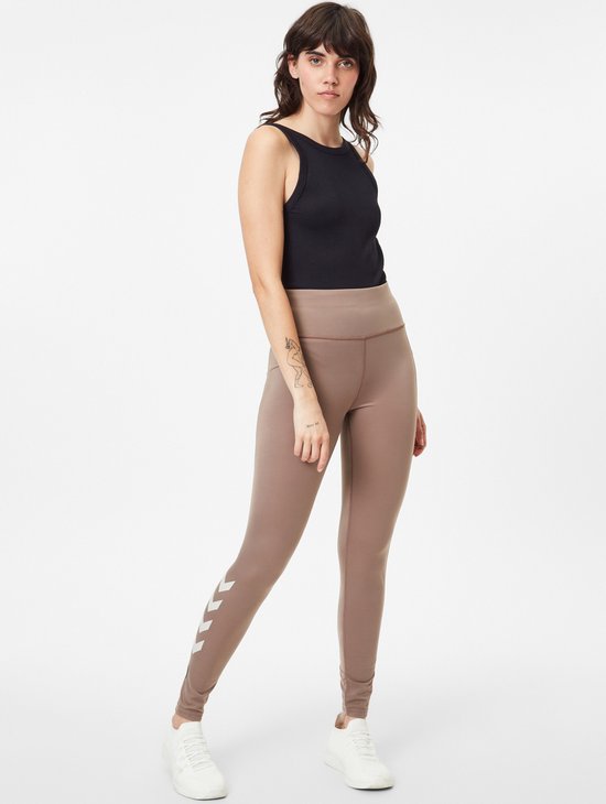 Hummel Tola Legging Taille Haute Grijs XS Femme