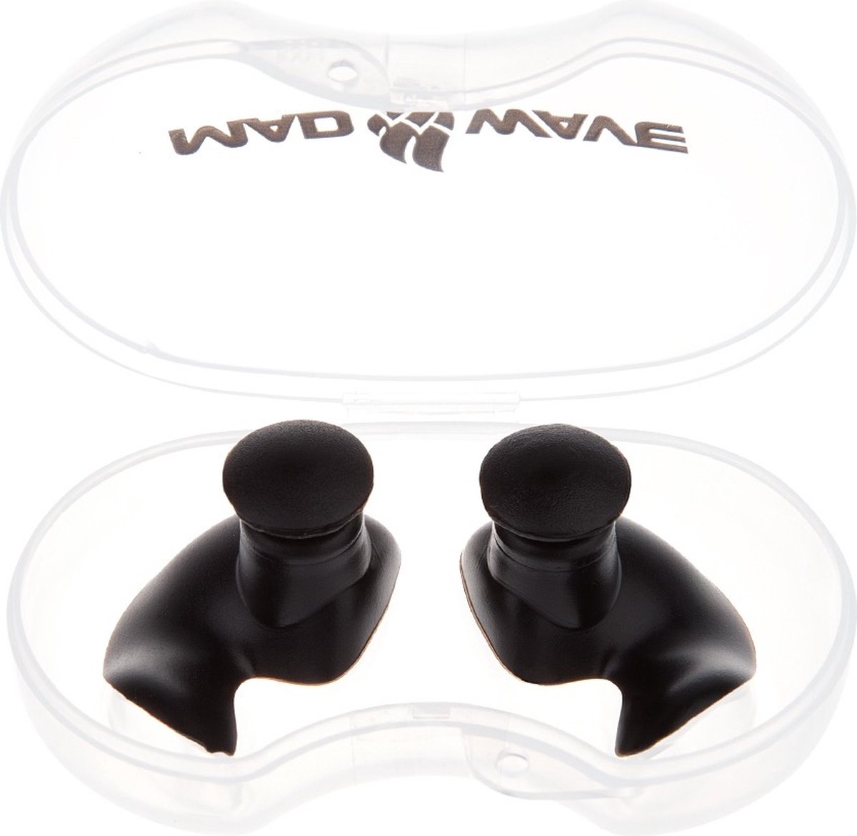 Goedkoopste Ergo Oordopjes siliconen zwart Oor en neus - Unisex | Mad Wave Accessoires
