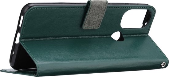 Motorola Moto G52 / G82 - Bookcase Vert - étui portefeuille