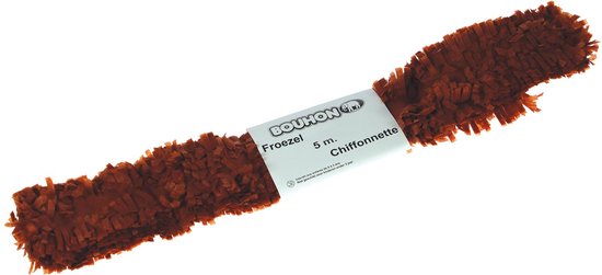 Bouhon frange papier marron