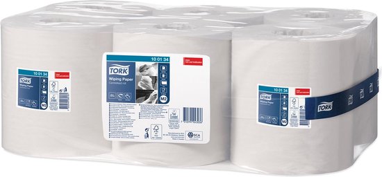 Cleaning roll Tork Basic M2 center feed multifunctional 2-layer 160m