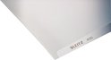 Leitz 4100 insteekhoes met gestructureerde rand, half transparant.