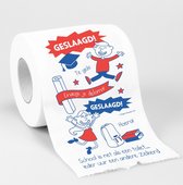Cadeau papier toilette / rouleau de papier toilette passé - Diplômé - Cadeau de fin d'études - Décoration/ décoration