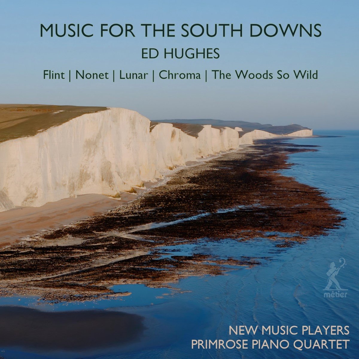 New Music Players & Primrose Piano Quartet - Music For The South Downs (CD)
