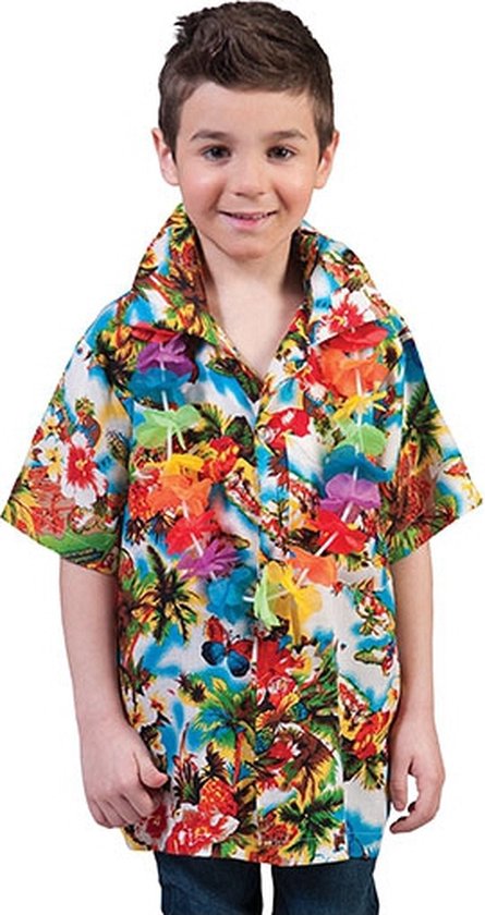 Hawaii shirts voor kinderen 116