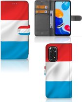 Xiaomi Redmi Note 11/11S Bookstyle Case Luxemburg