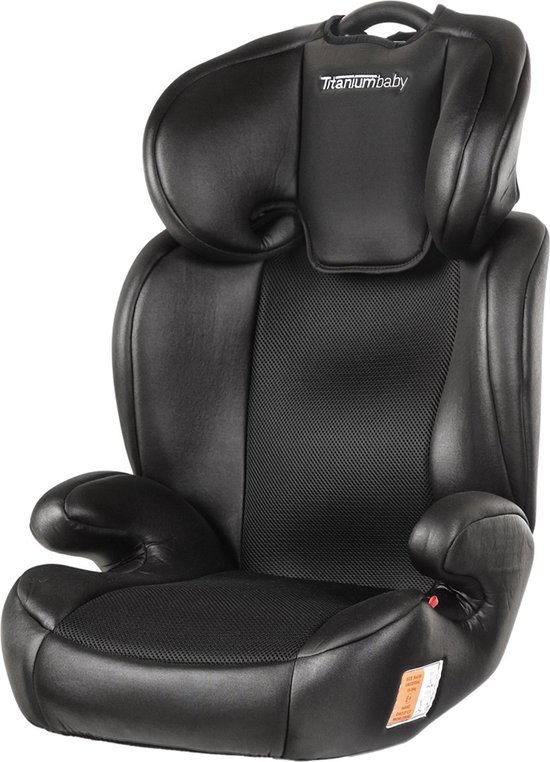Product: Titaniumbaby Vidar Autostoeltje - Groep 2/3 - Zwart, van het merk Titanium Baby