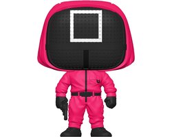 foto van Funko Pop! Netflix Squid game Masked Manager special edition - #1231