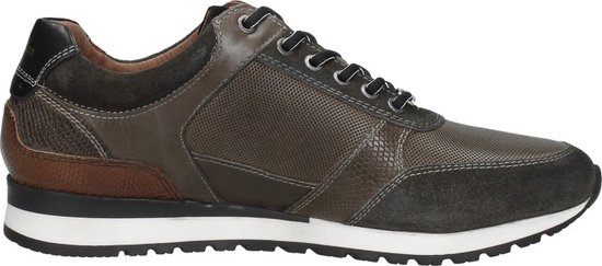 Australian Condor Lage sneakers - Leren Sneaker - Heren - Groen - Maat 45