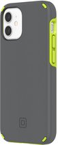 Incipio Duo pour iPhone 12 mini - Gris/Vert Volt