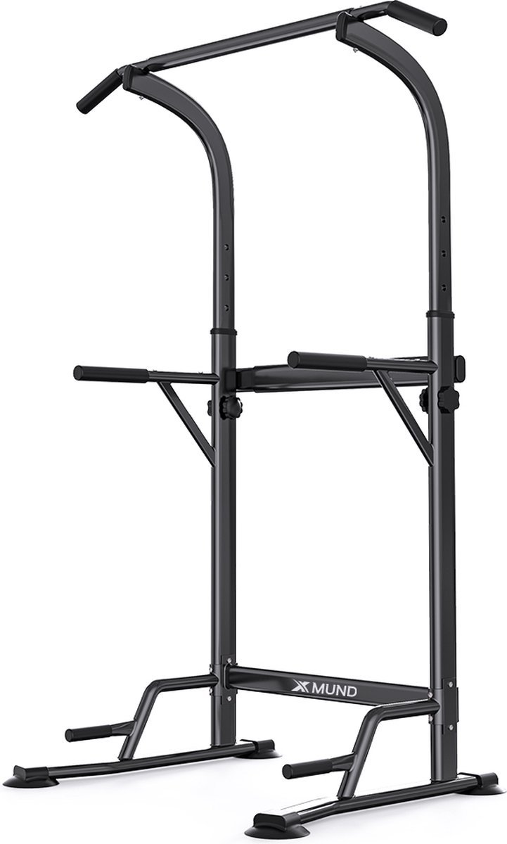 Iwant® Krachtstation - Pull Up Station - Pull Up Bar - Power Tower - Krachtstation - Power Rack - Pull Up - 150 kg Capaciteit