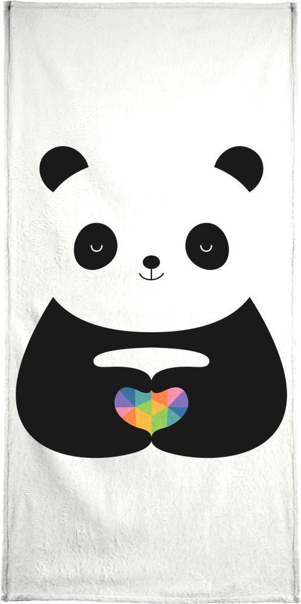 Panda Love - Handdoek