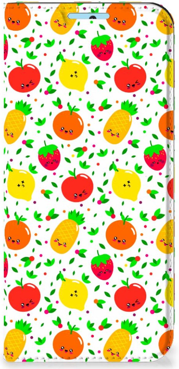 Xiaomi Redmi Note 11/11S Flip Style Cover Fruits