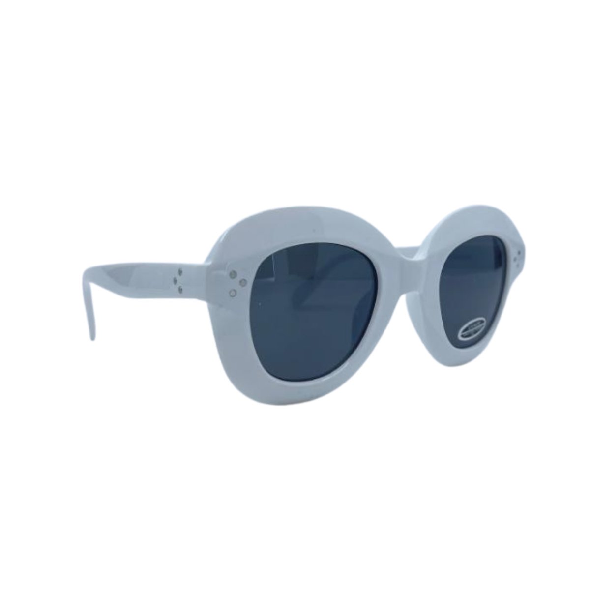 Dames Zonnebril - Retro grunch - UV4000 - Wit
