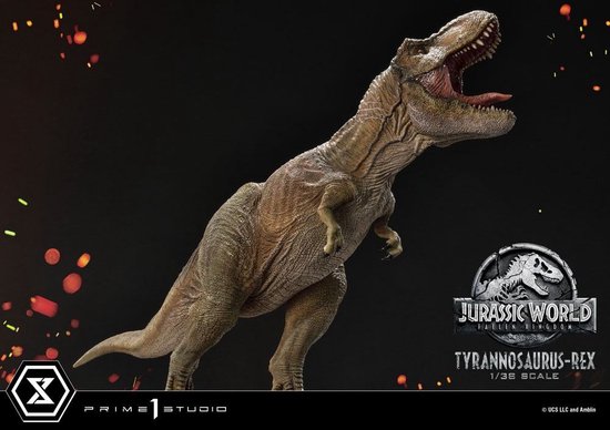 Jurassic World Fallen Kingdom Tyrannosaurus Rex 1/38 Statue ...