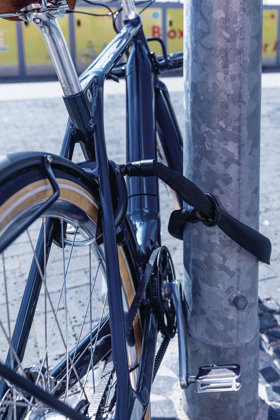 Abus IvyTex Adapterketting 6KS voor framesloten - Nu 13% korting