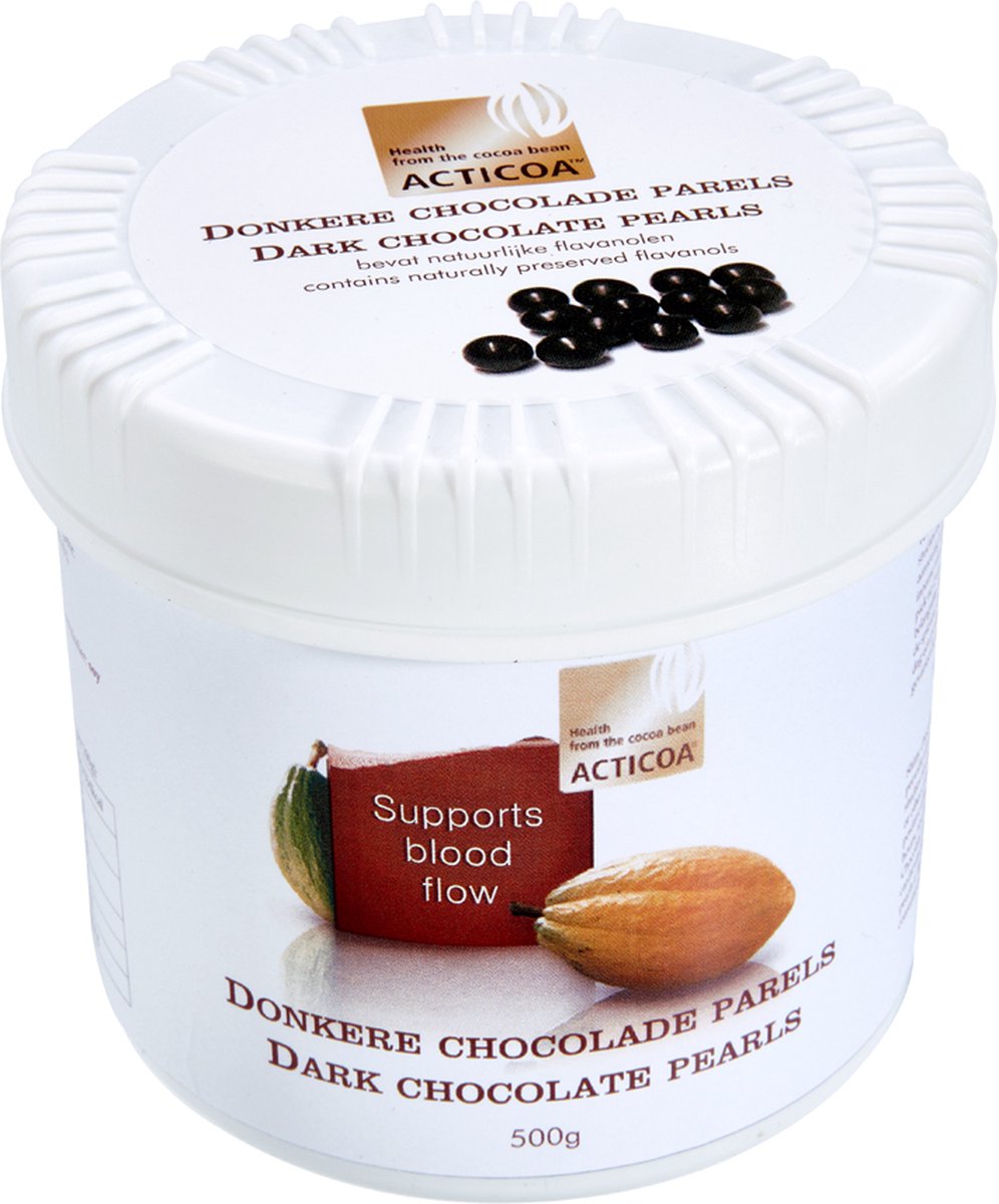 Acticoa Parels - Super Food - Gezonde Chocolade - Gezondheid -