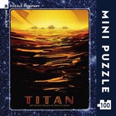 Titan - 100 Stukjes New York Puzzle Company Mini Puzzel - 0819844013400