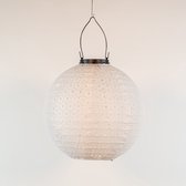 Solar lampion 25 cm wit/marrakesh Anna's CollectionAnna's Collection