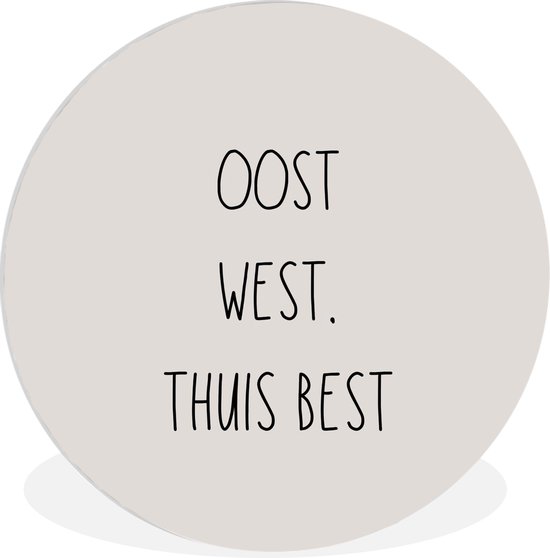 WallCircle - Wall Circle - Wall Circle Indoor - Text - East West, Home ...