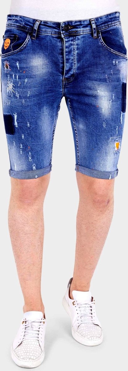 korte spijkerbroek heren c&a