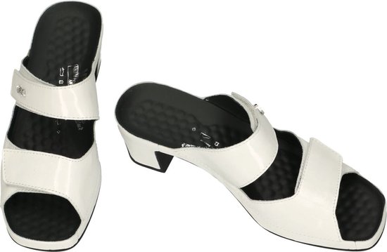 Vital Dames wit slippers muiltjes maat 38 bol