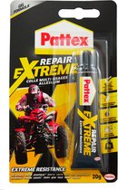 Pattex Repair Extreme 20 g | Extreem Sterke Secondelijm | Multifunctionele Lijm voor Snelle Reparaties | Ideaal voor Diverse Materialen | Alles-in-één Reparatielijm