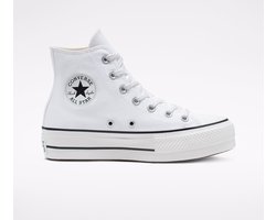 Converse Chuck Taylor All Star Move Hi Platform Hoge sneakers - Dames - Wit - Maat 40