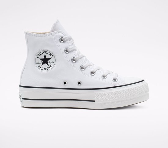 Converse Chuck Taylor All Star Move Hi Platform Hoge sneakers - Dames - Wit