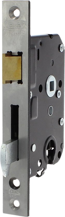 Nemef 4109/17-50 - Veiligheids Deurslot - voor buitendeuren -  SKG** -  doornmaat 50 mm - afstand 55 mm