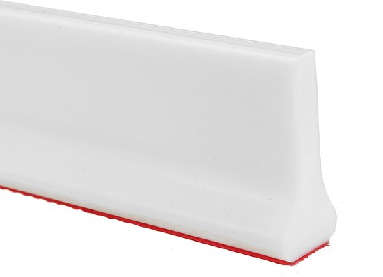 Inklapbare douche drempel rubber stop, water dam barrière | Fruugo NL