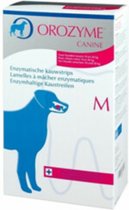 Orozyme Canine Kauwstrips M 141 gr