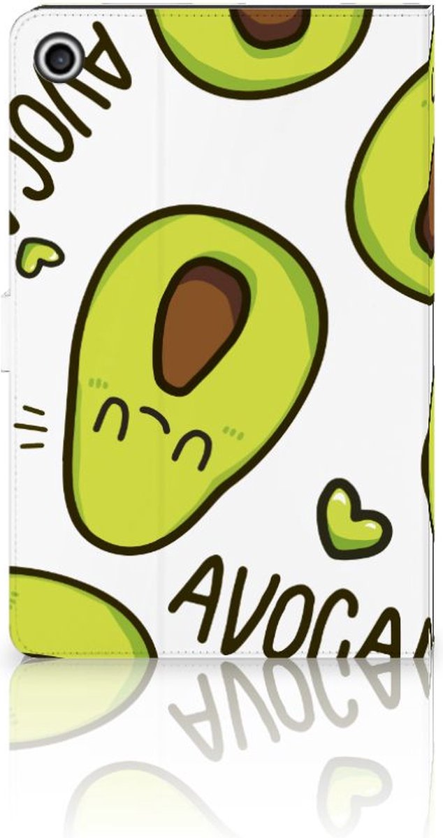 Lenovo Tab M10 Plus 3rd Gen 10.6 inch Hippe Tablet Hoes Avocado Singing