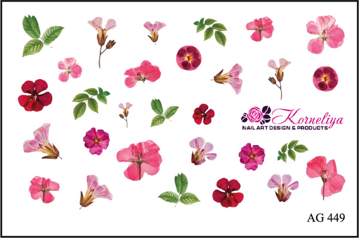 Goedkoopste Korneliya Airbrush Waterdecal AG 449