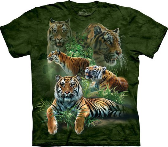 T-shirt Jungle Tigers M